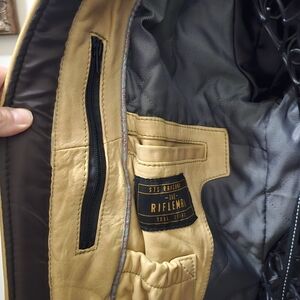 STS Ranchwear Black and Tan Performance Jacket
